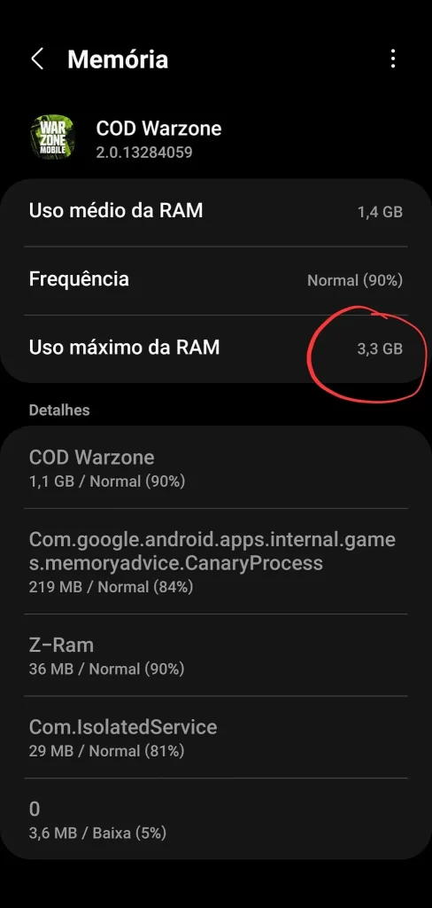 REQUISITOS MÍNIMOS DO WARZONE MOBILE! 