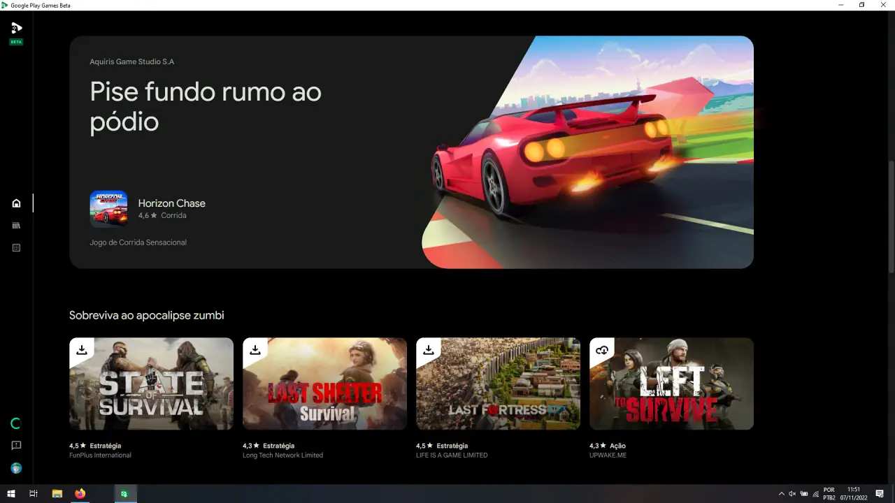 Google Play Games está disponível no Brasil e traz jogos do Android para o  PC 