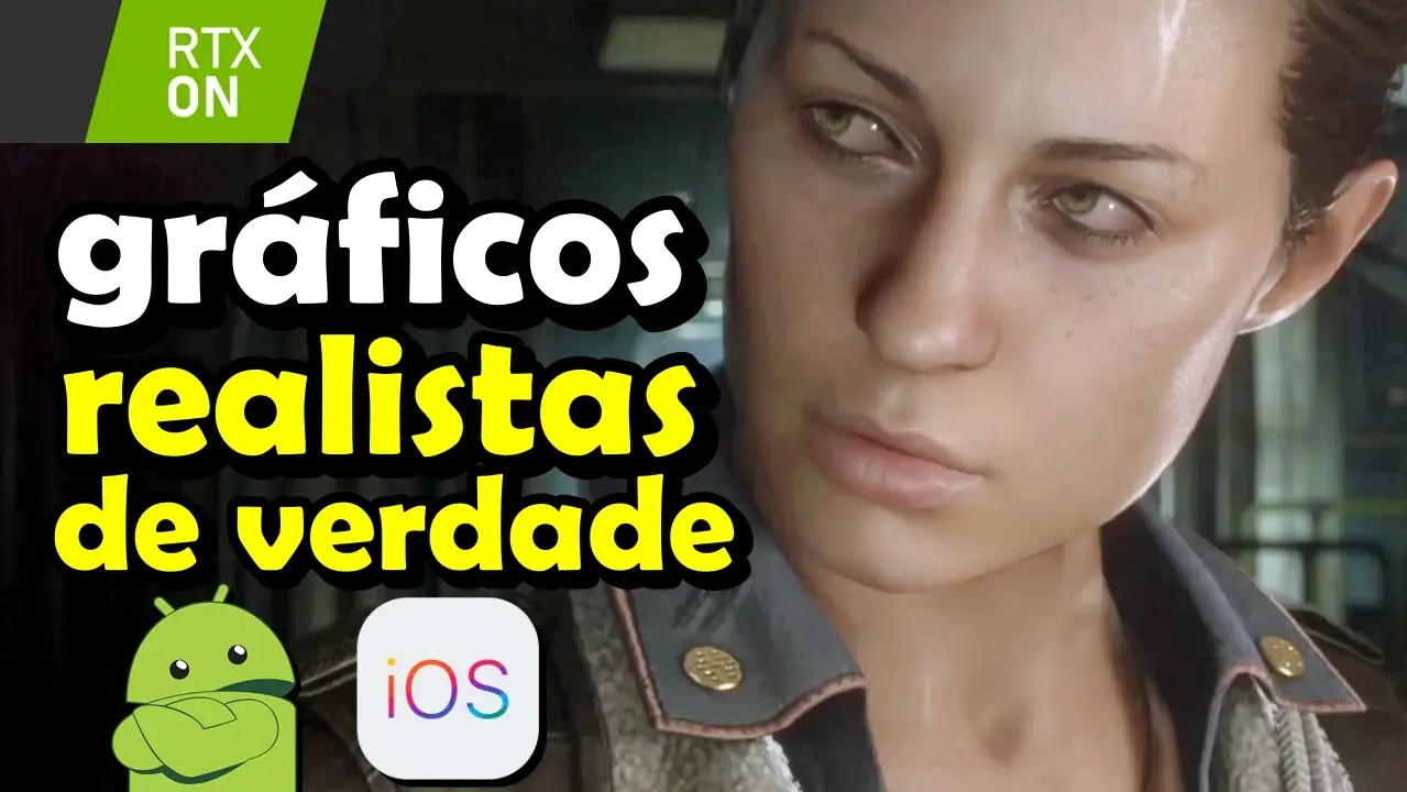 Conheça os 15 jogos para Android e iOS com os melhores gráficos do