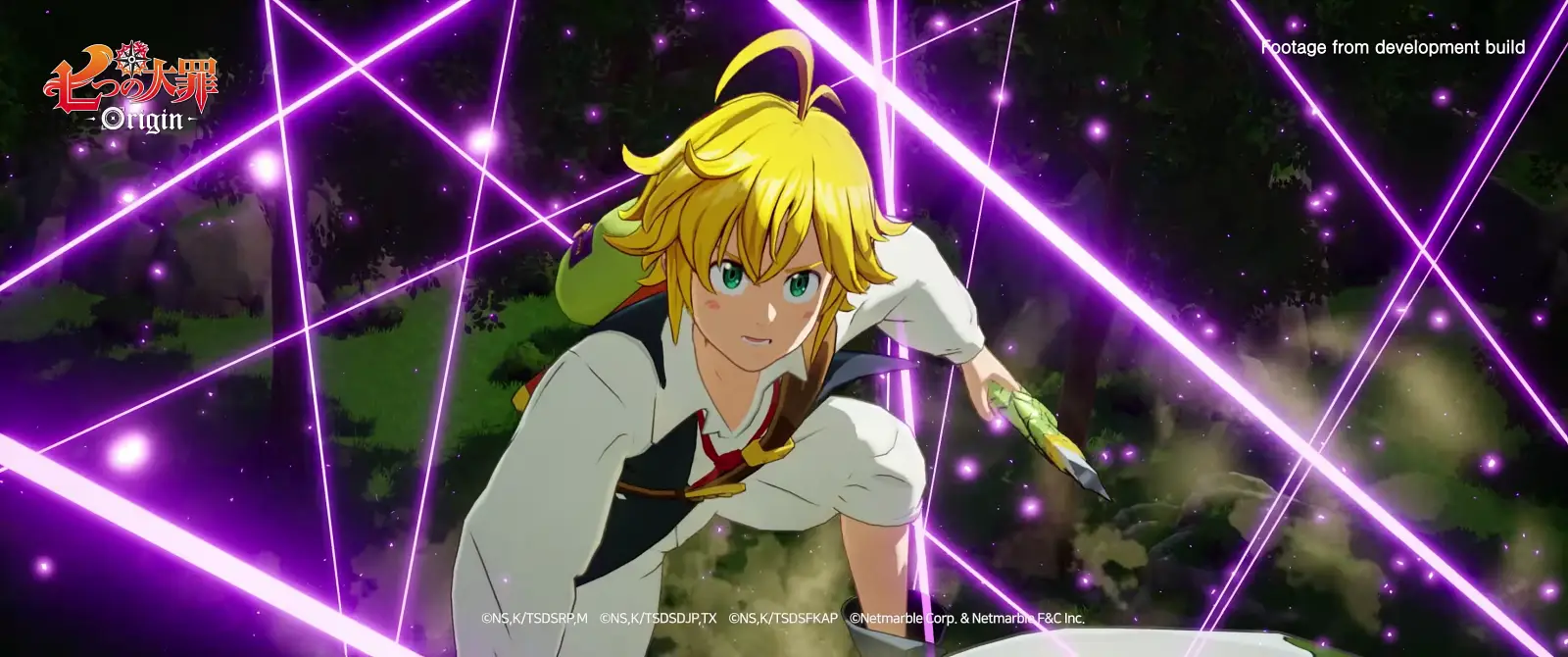 The Seven Deadly Sins  Jogo de mundo aberto ganha trailer