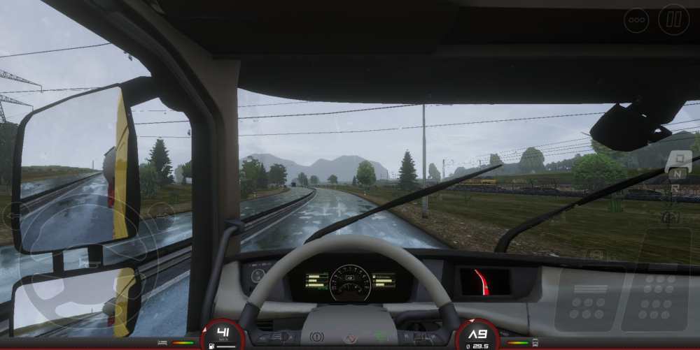 truckers-of-europe-3-rain-1000x501-1 10 Juegos con gráficos realistas para Android e iOS