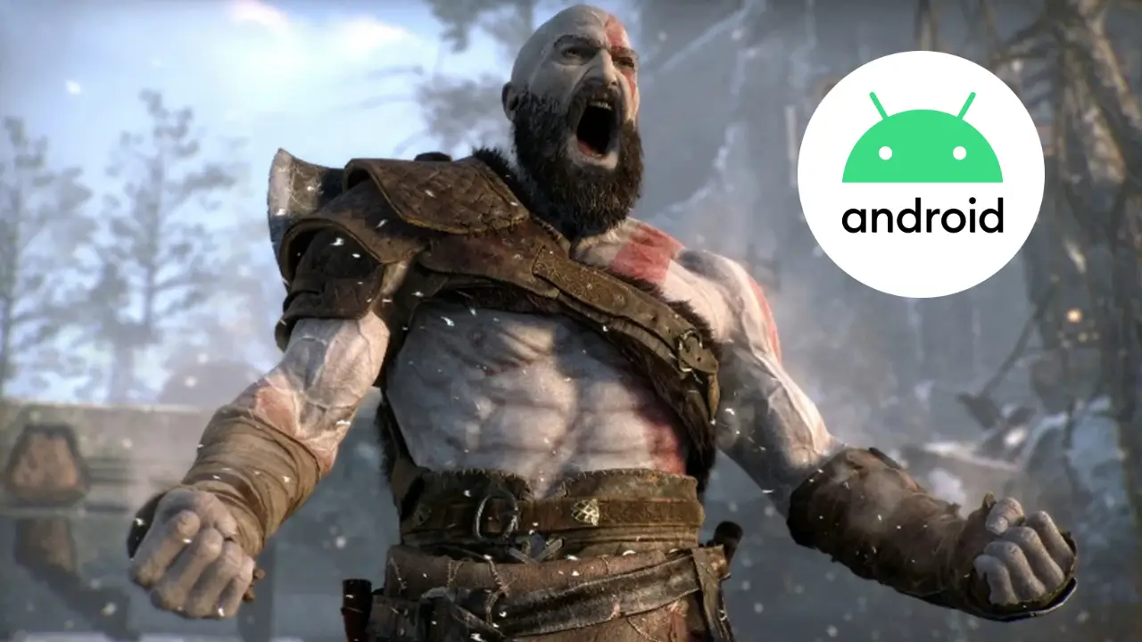 god-of-war-2018-mobile Pudimos ejecutar God of War 2018 en un teléfono Android