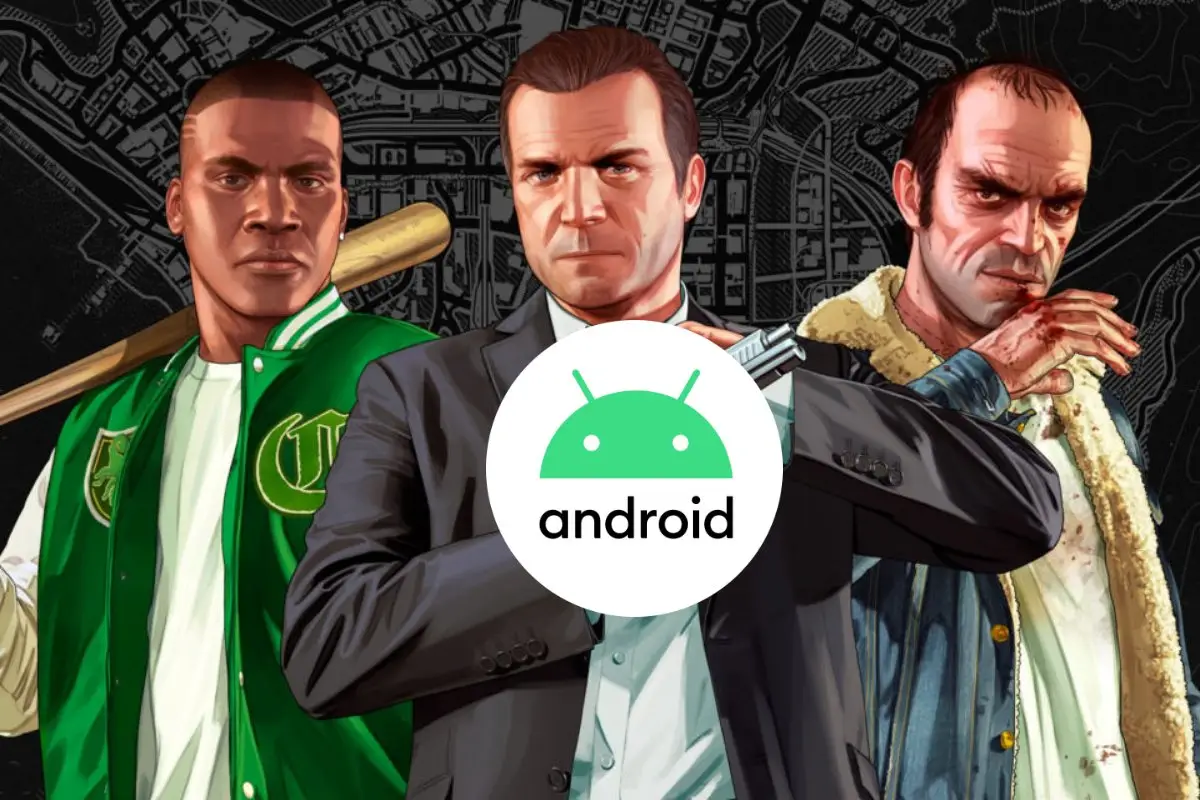 GTA V PARA CELULAR!! COMO JOGAR GTA 5 NO ANDROID 📲 Atualizado 2023 