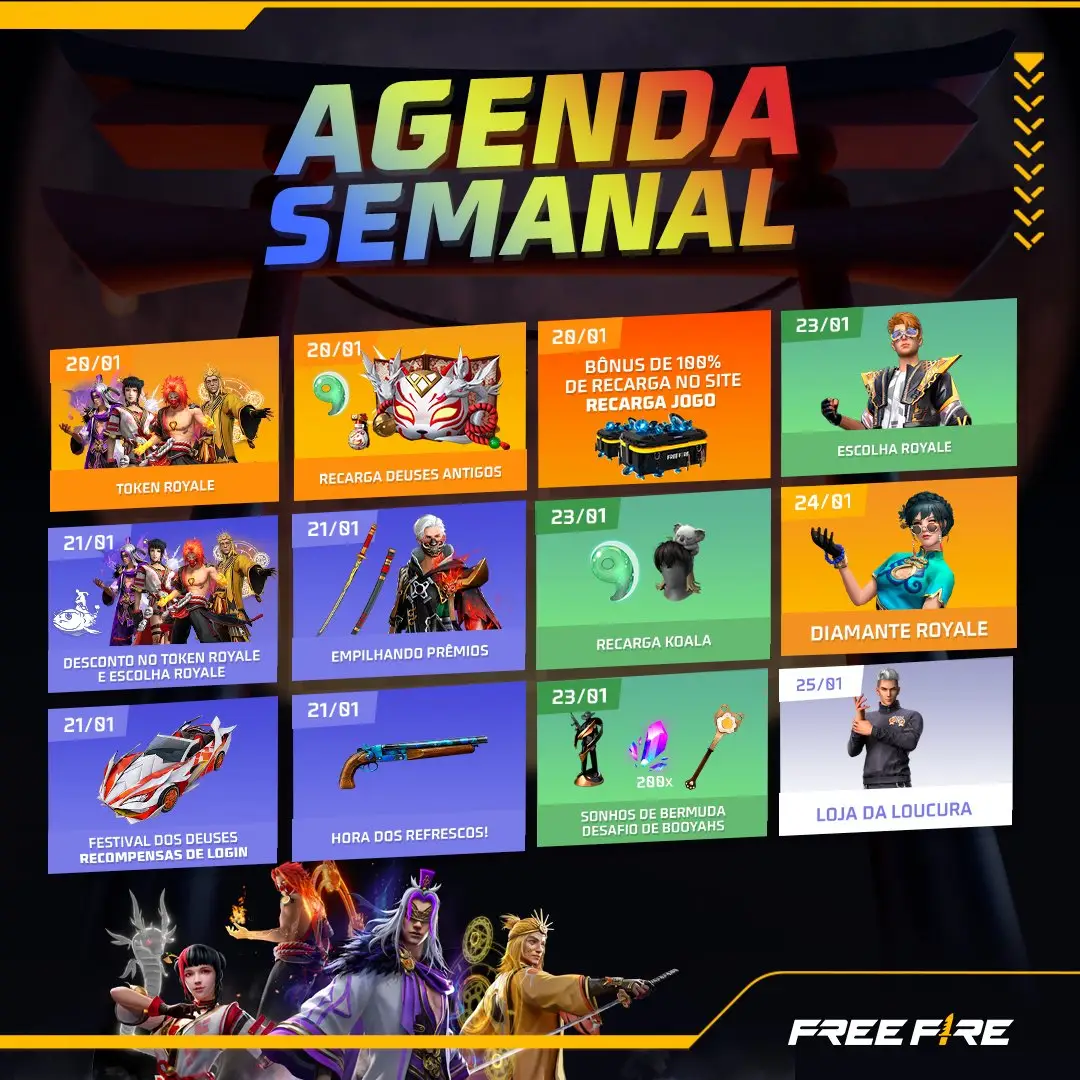 1600+ Nomes Femininos para Free Fire 2023 - Mobile Gamer Brasil