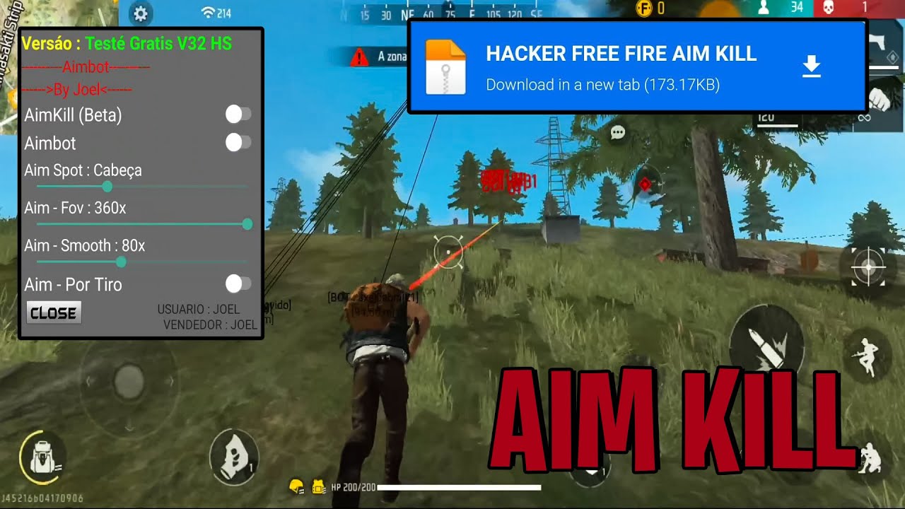 Atualização Free Fire julho 2022: hacks serão removidos