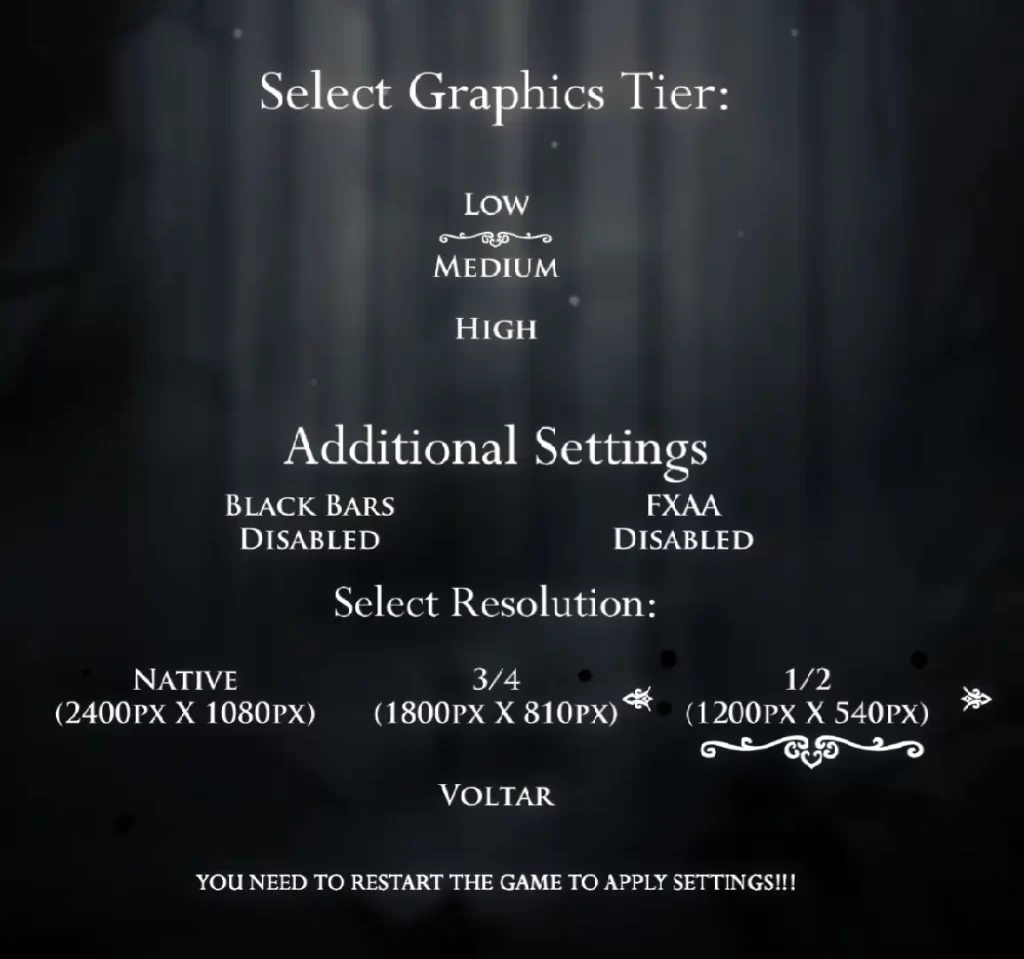 hollow-knight-mobile-config-2-1024x959 Hollow Knight for Android: how to leave "lighter" and make it run even on a cell phone with 2GB of RAM