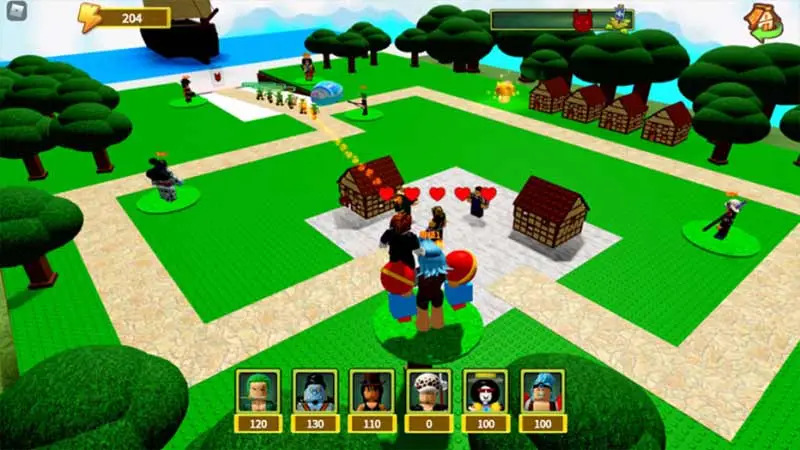 os melhores jogos de one piece do roblox