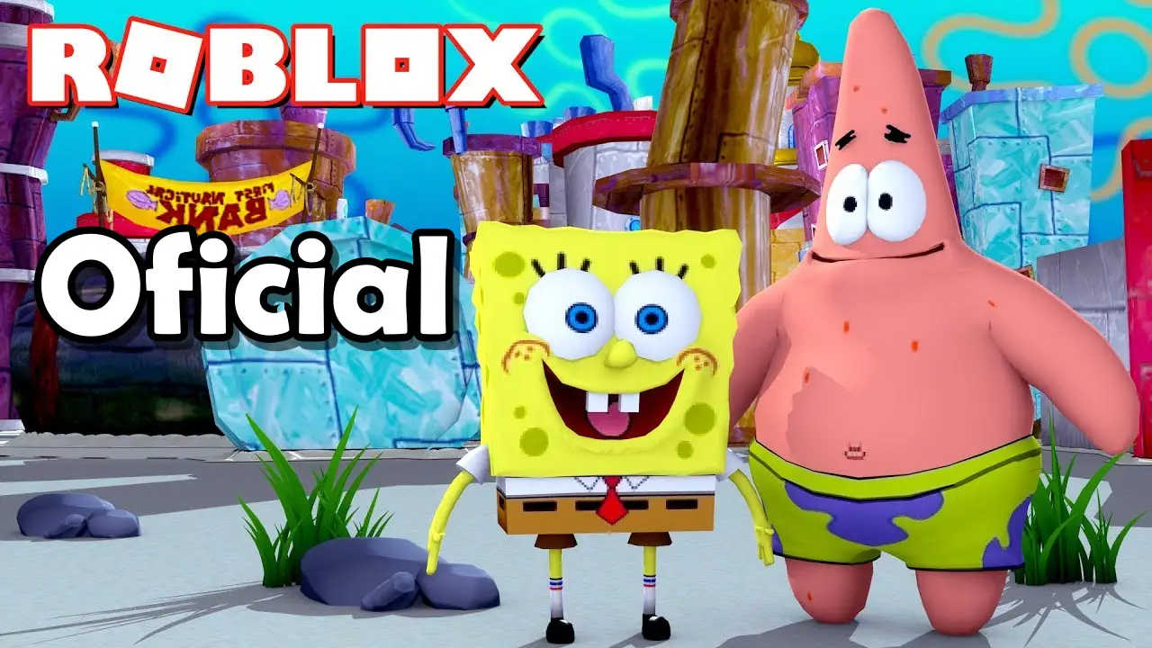 Torne-se Bob Esponja Calça Quadrada - Roblox