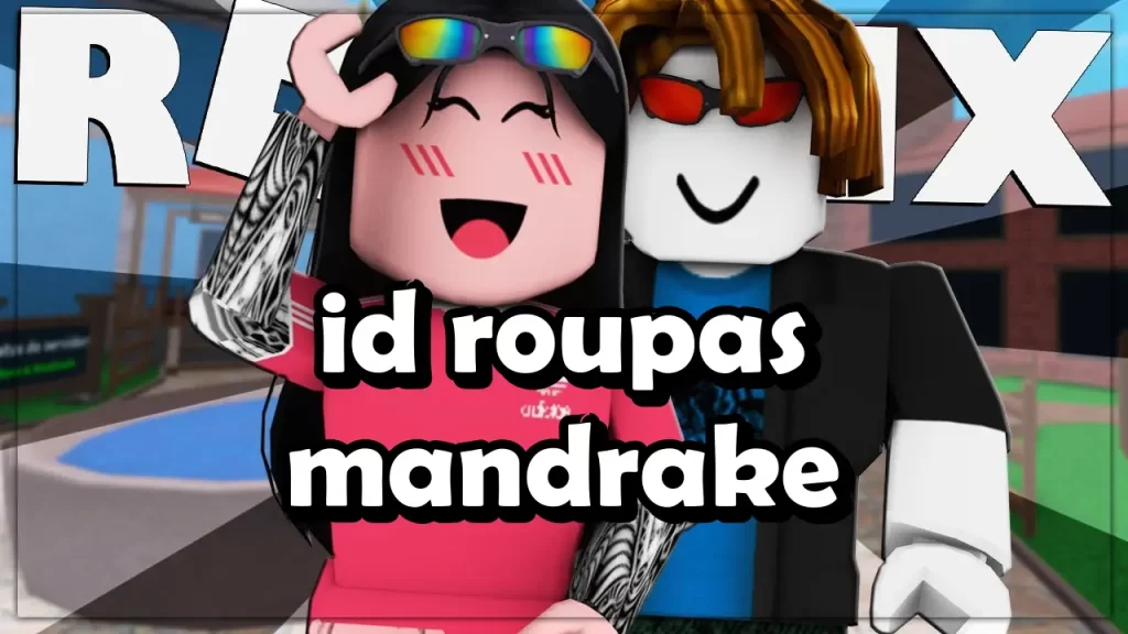 TODOS OS CÓDIGOS ID DE ROUPAS MANDRAKES NO BROOKHAVEN 