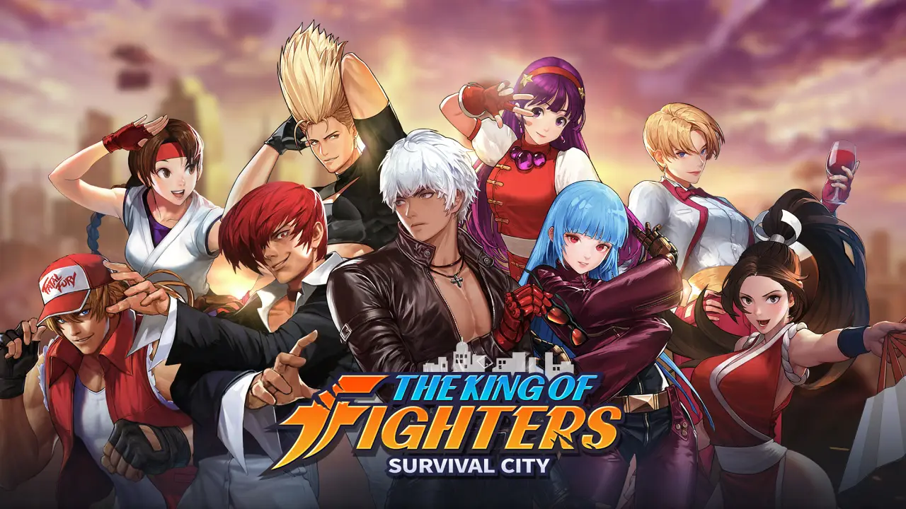 kof-survival-city-game KOF: Survival City is a "Clash of Clans" with zombies for Android and iOS