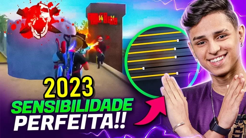 sensi bilidade freefire insta play nivel hack