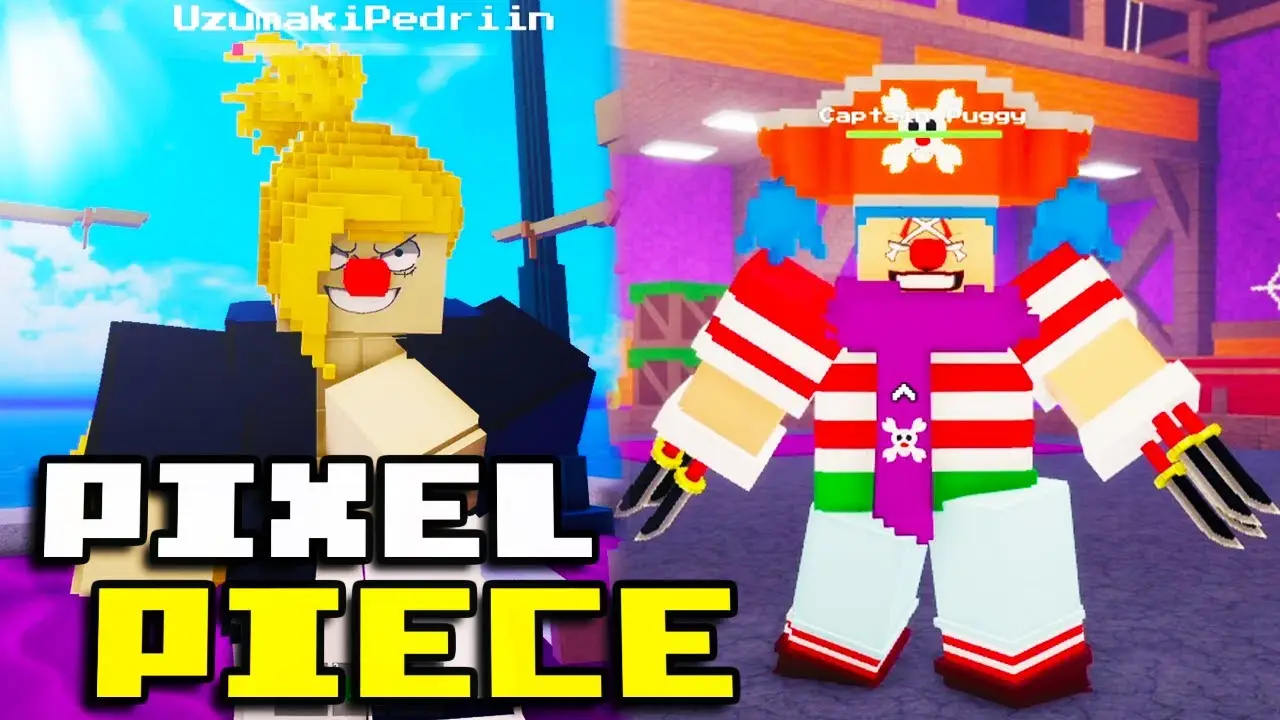 Pixel Piece codes - Roblox - [Update 1] - fevereiro de 2023