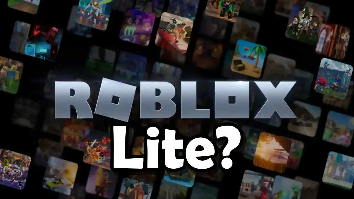 Roblox Lite tem APK de verdade? Saiba tudo sobre a versão não