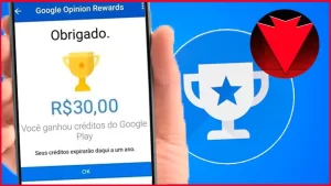 como ganhar rodux com o Google Opinion Rewards