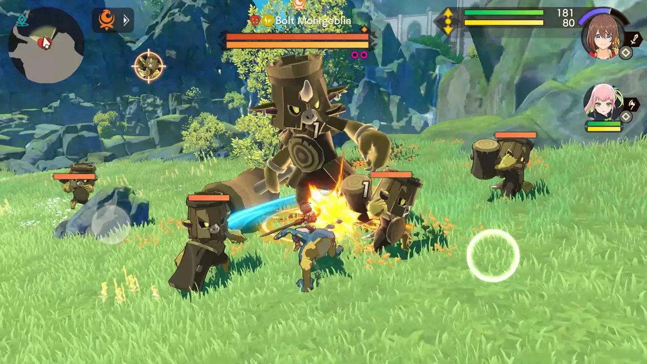 imagem mostra personagens se atacando no jogo Volzerk Monsters and Lands Unknown