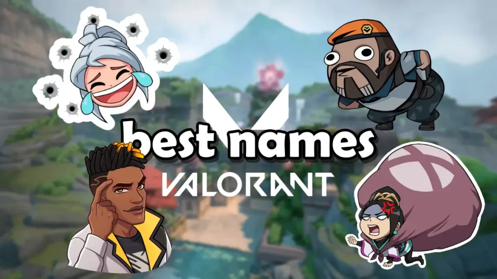 Best Names for Valorant