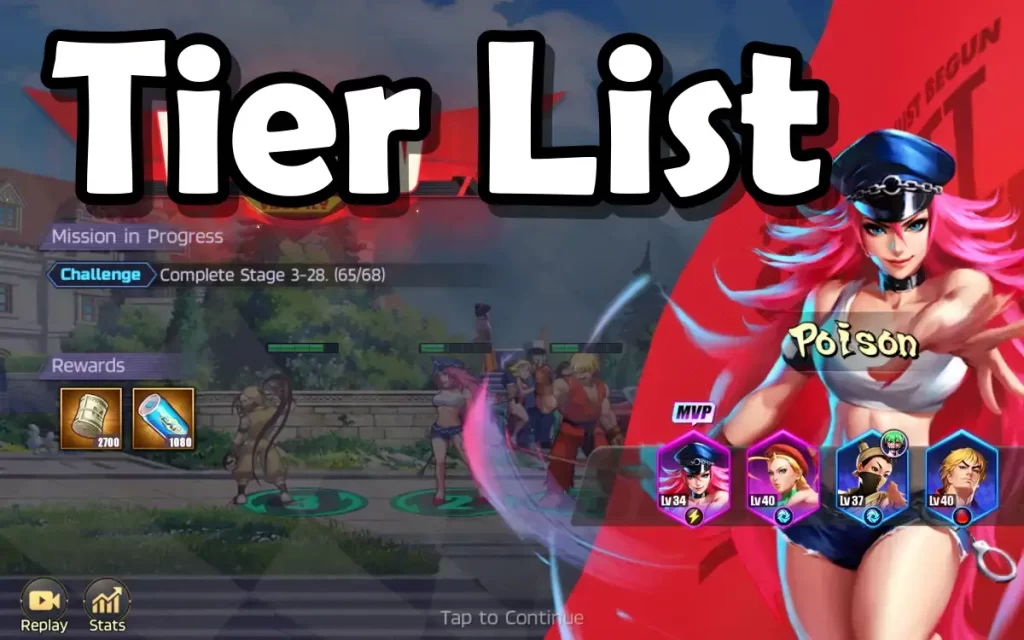 street-fighter-duel-tiers-list-1024x640 Street Fighter Duel - lista de los mejores luchadores ( lista de niveles )