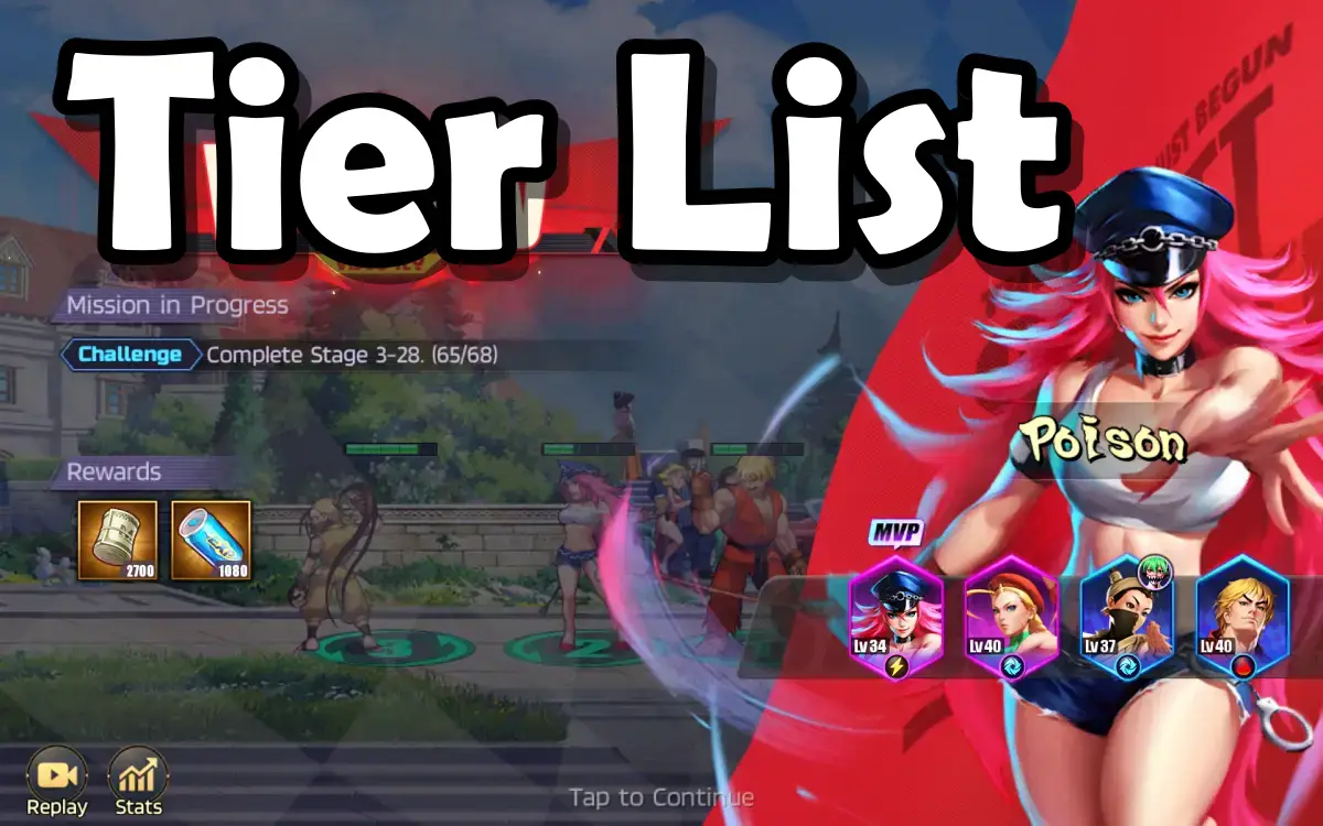 Street Fighter: Duel Tier List with the Best (And Worst