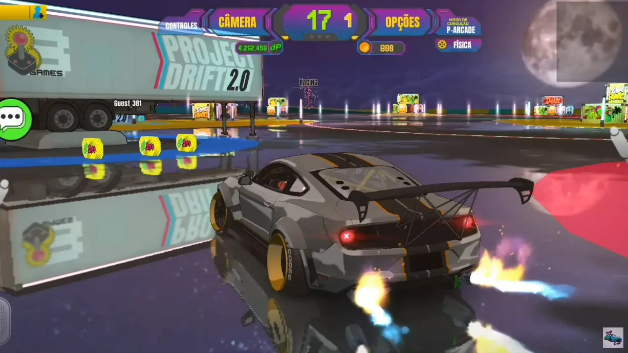 OS 10 MELHORES JOGOS de CARROS MUNDO ABERTO para Android/IOS - 2022/23 