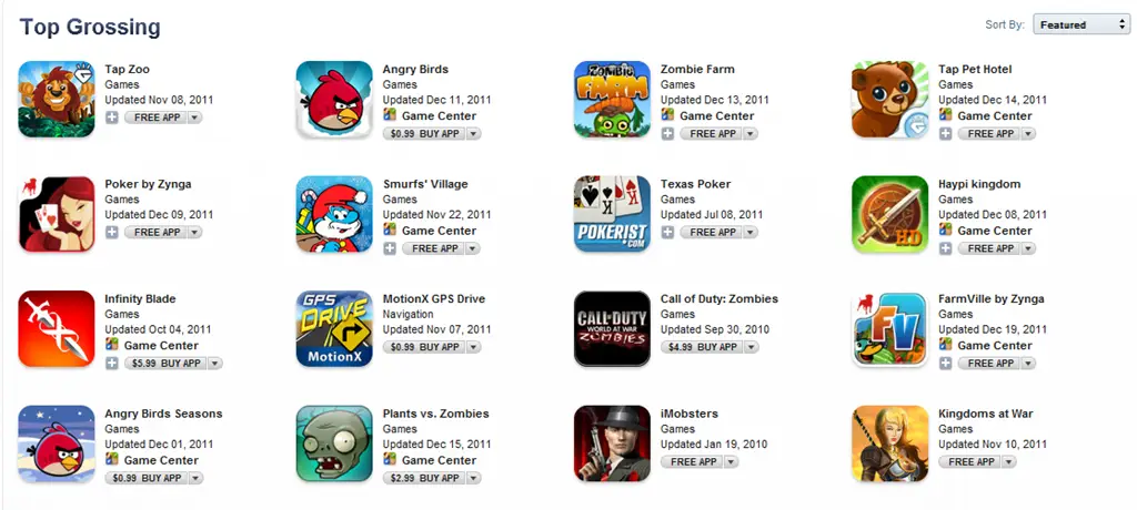 Em 2010 começaram a aparecer os primeiros jogos grátis. 
