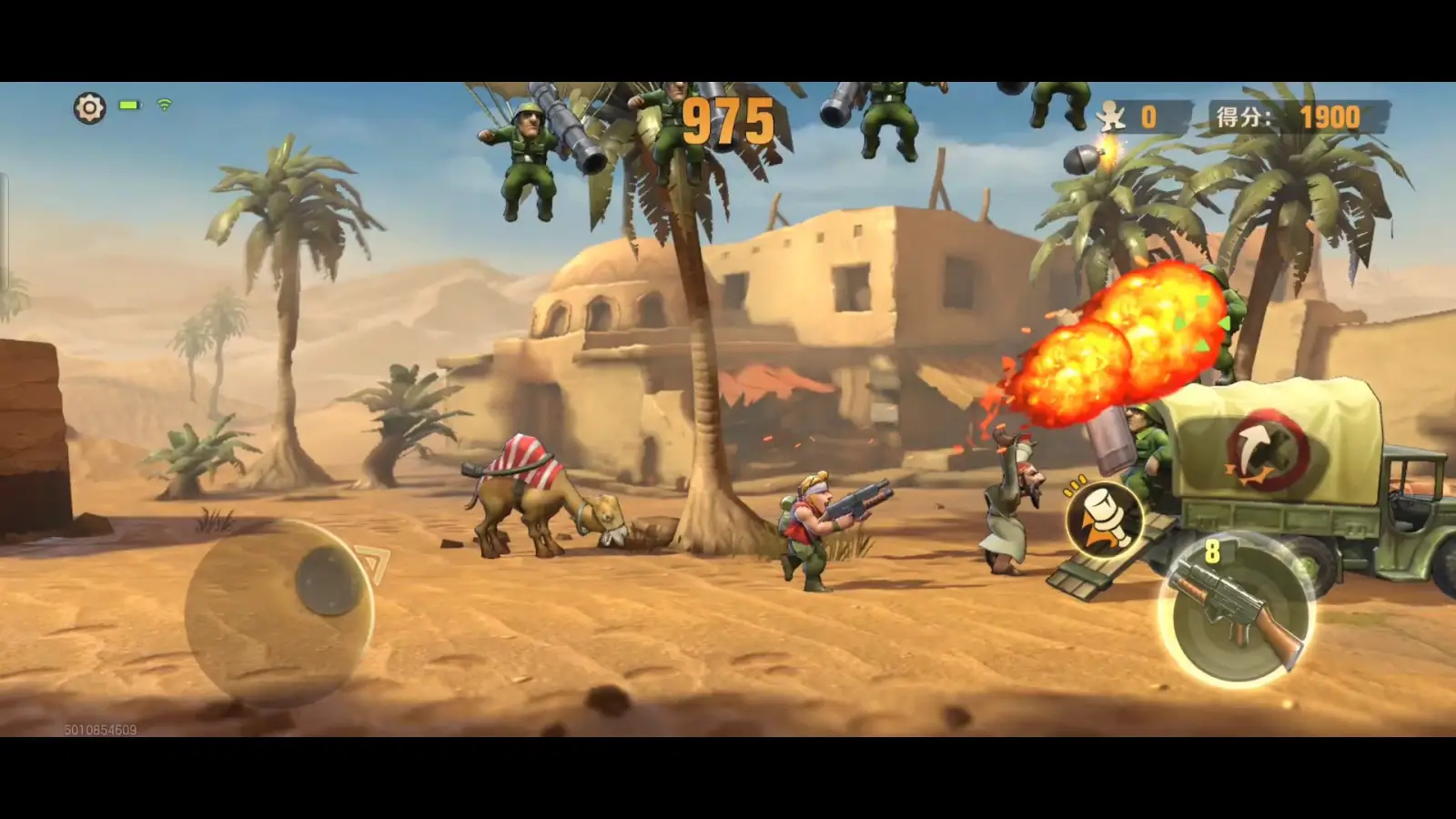 VAMOS JOGAR! METAL SLUG AWAKENING PARA ANDROID E IOS EM INGLÊS