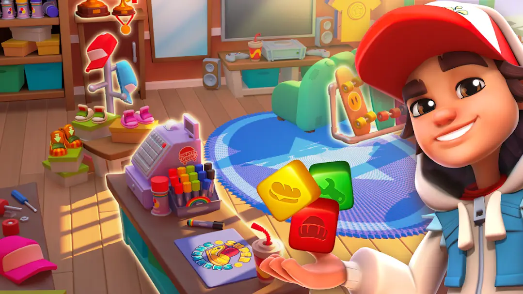 Sybo launches Subway Surfers Blast, a puzzle spin-off game