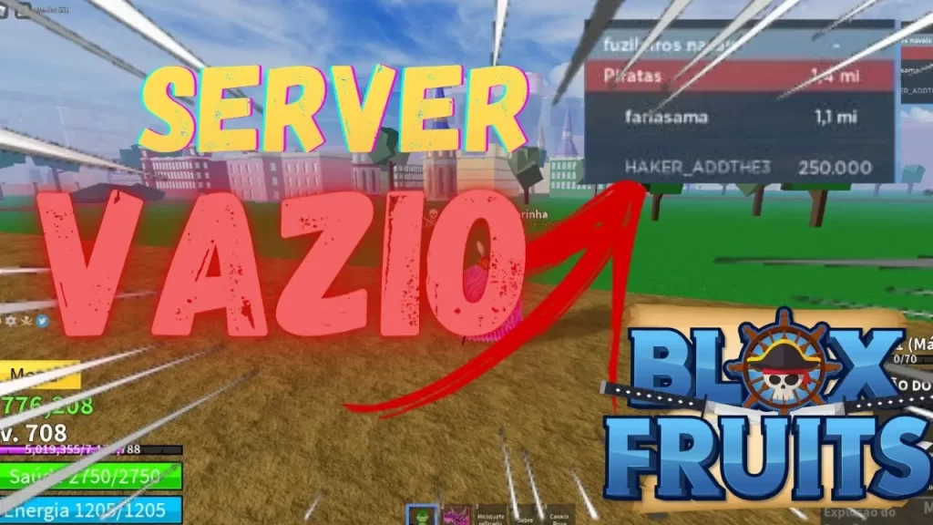 COMO CONSEGUIR SERVIDOR PRIVADO GRÁTIS NO BLOX FRUITS 17.3! (ROBLOX) 