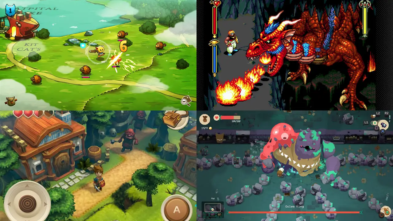 Os 15 Melhores Jogos RPG Para Android 2023 