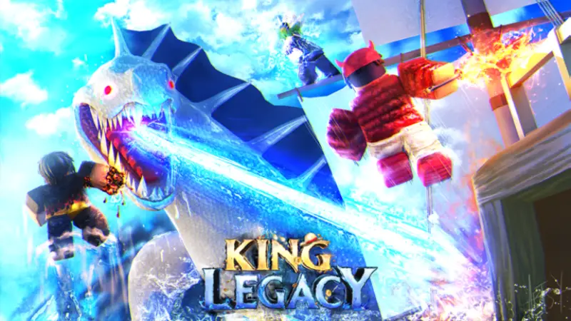 NOVA ATUALIZAÇÃO UPDATE 4! E NOVAS FRUTAS CODIGOS SECRETOS KING LEGACY (KING  PIECE) UPEI DO 1AO 3400 