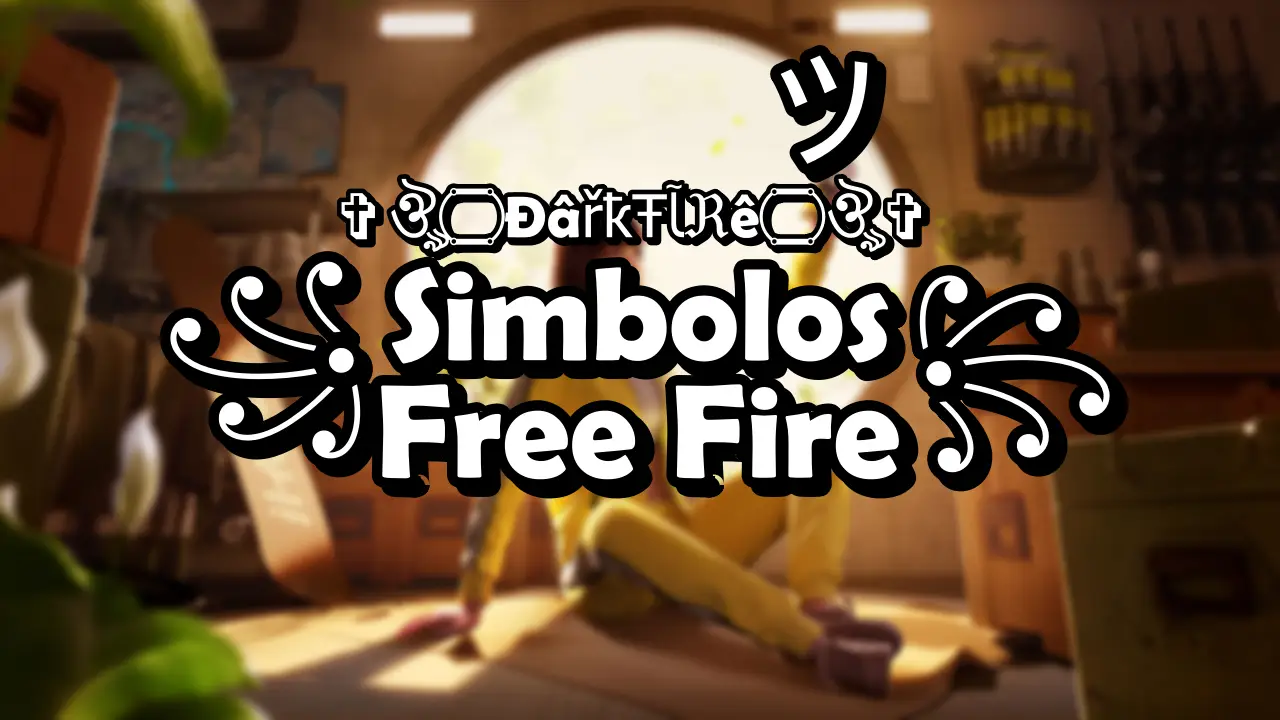 Como mudar nome no Free Fire e colocar símbolos no nick