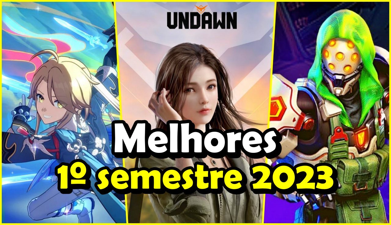 FINALMENTE!! MELHORES JOGOS PARA ANDROID 2023 (Jogos Realistas) ! 
