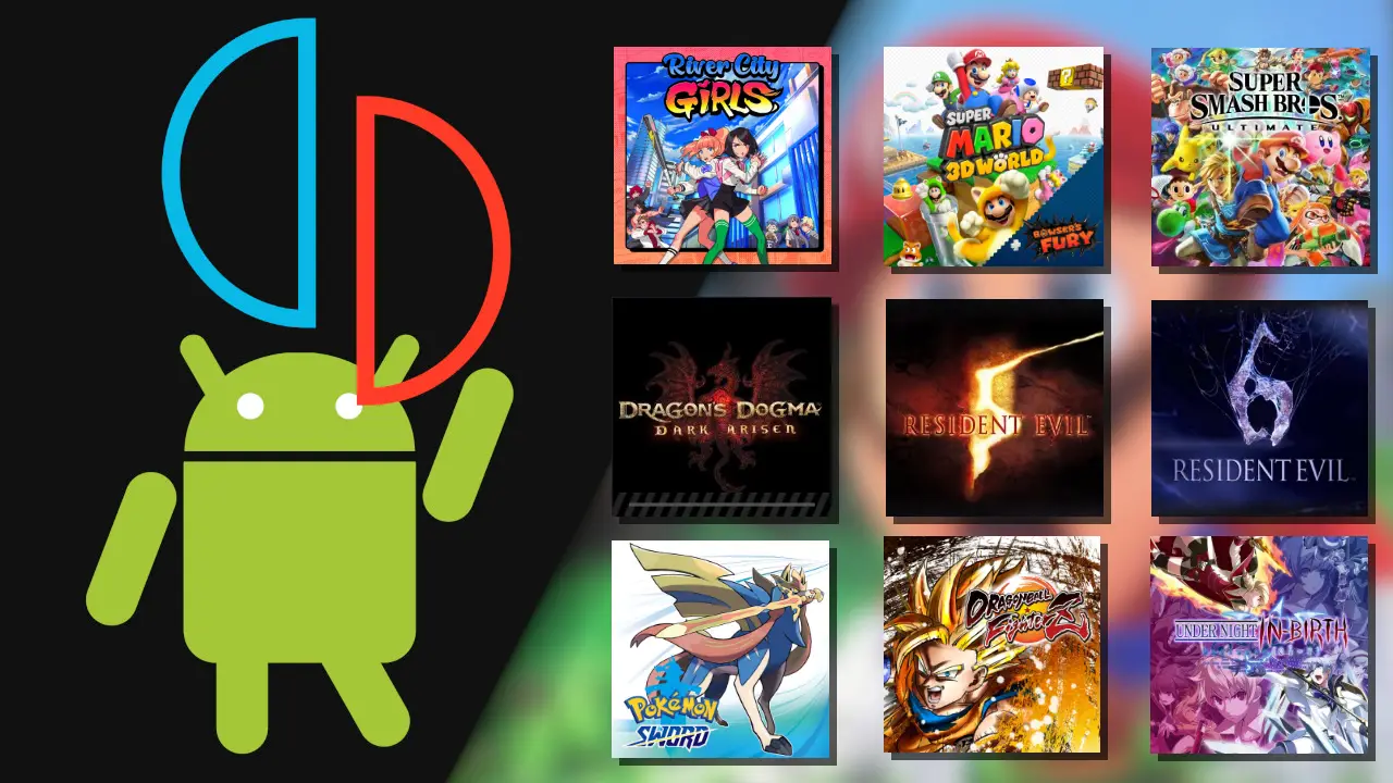 Yuzu Android Emulator v15  New Update and Playable Games 