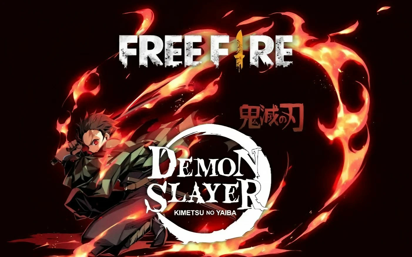 PAREDE DEMON SLAYER EM UM PARTIDA #freefire #garena #whattoplay #freef