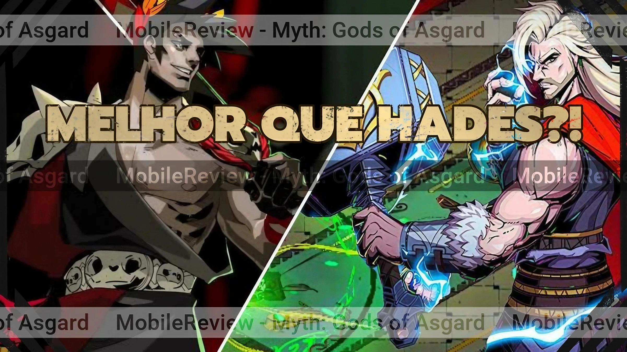 HADES MOBILE? - MYTH : GODS OF ASGARD!! NOVO JOGO EM BETA NORDICO PARA  ANDROID!! GRAFICOS INCRIVEIS! 