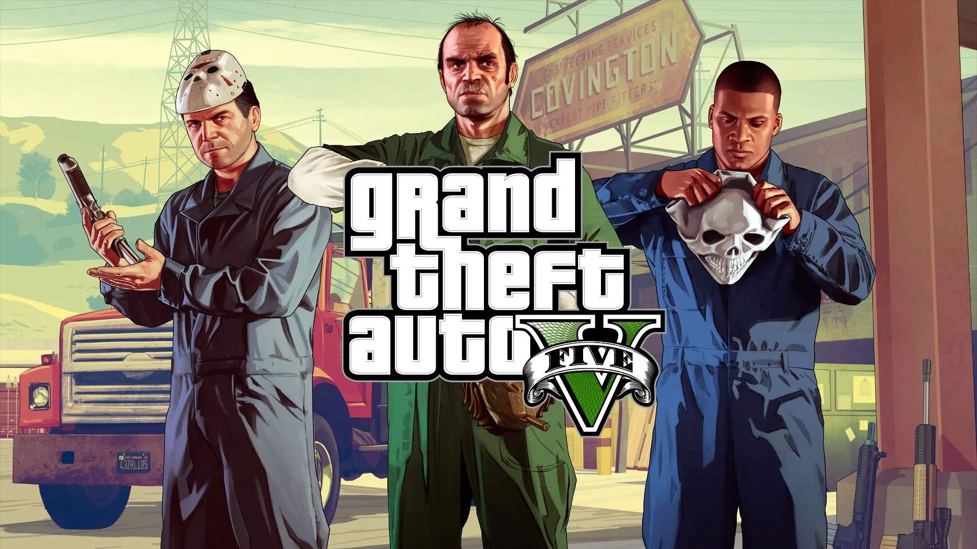 Incrível! GTA V CLOUD! Jogue em PC fraco ou até mesmo no celular pela NOAR  CLOUD 