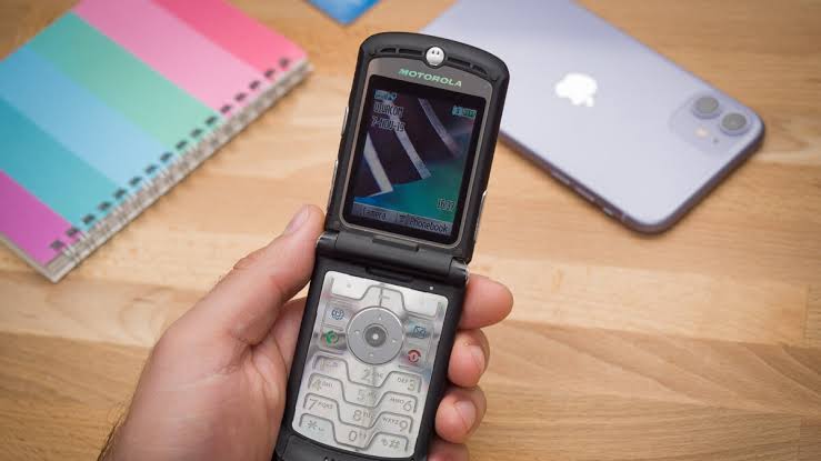 Motorola RAZR V3