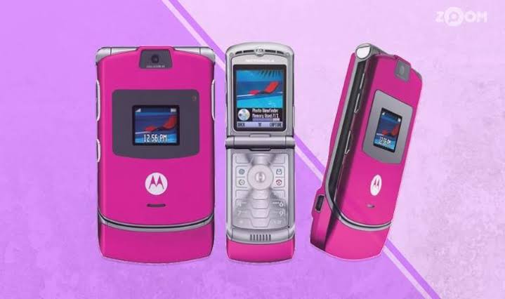 Motorola RAZR V3