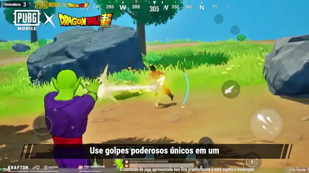 Dragon Ball faz sua entrada épica em PUBG: Mobile!-Tutoriais de