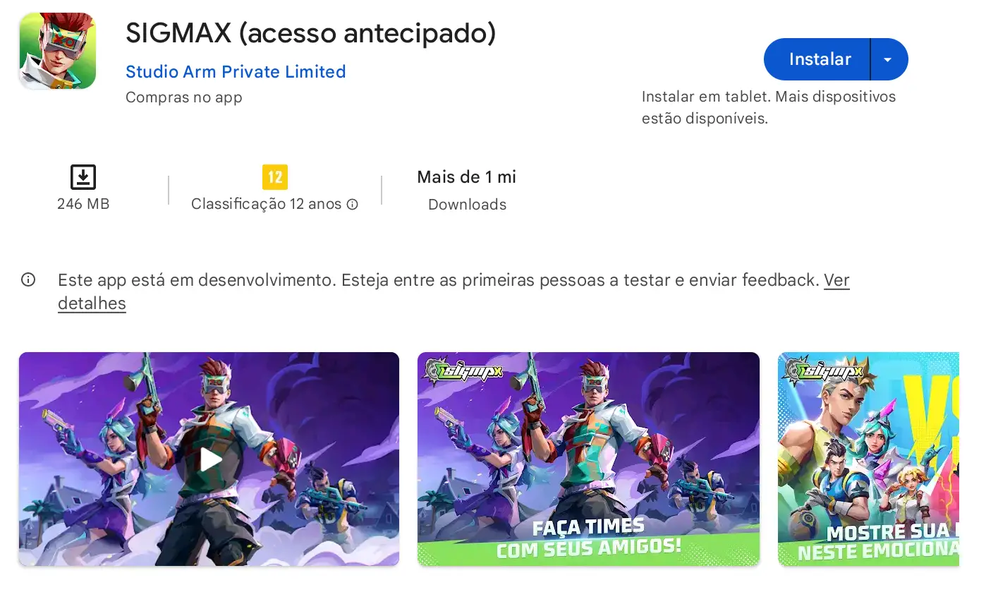 Como baixar e instalar o SIGMAX no Android