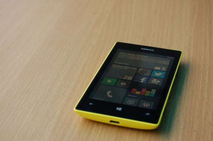 Nokia Lumia 520