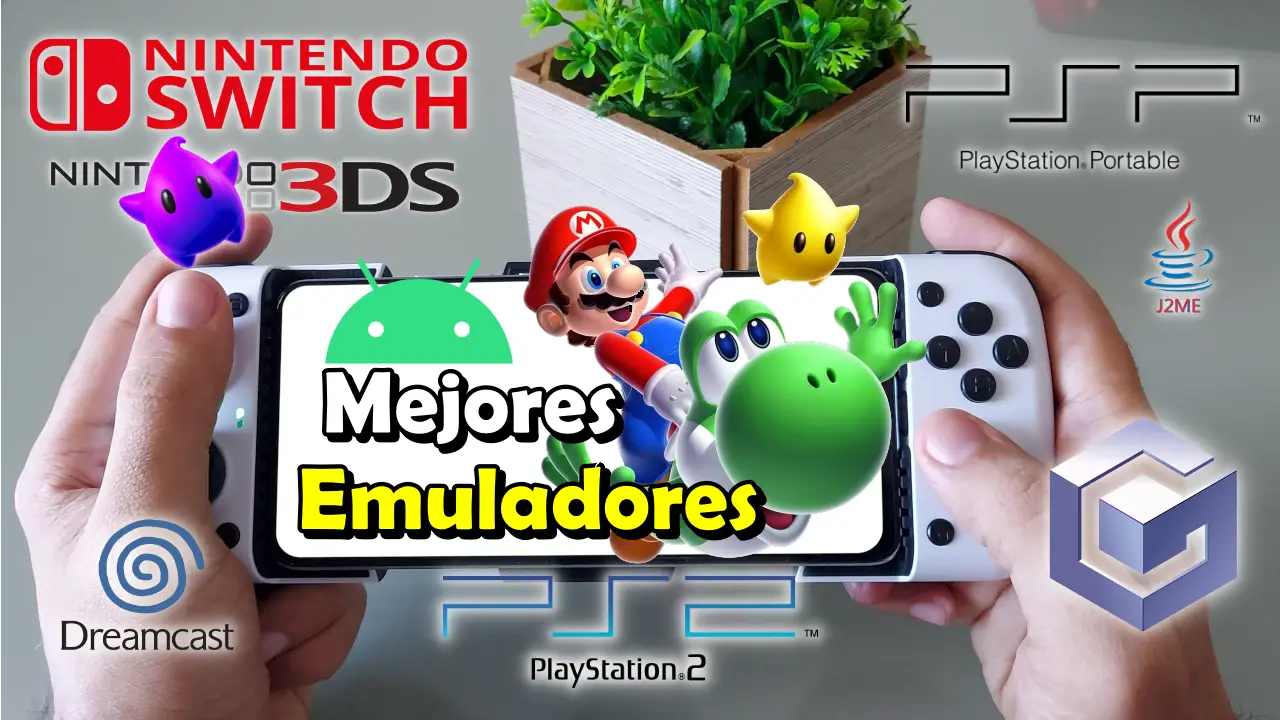 LOS MEJORES EMULADORES DE NINTENDO PARA ANDROID 😊👍 