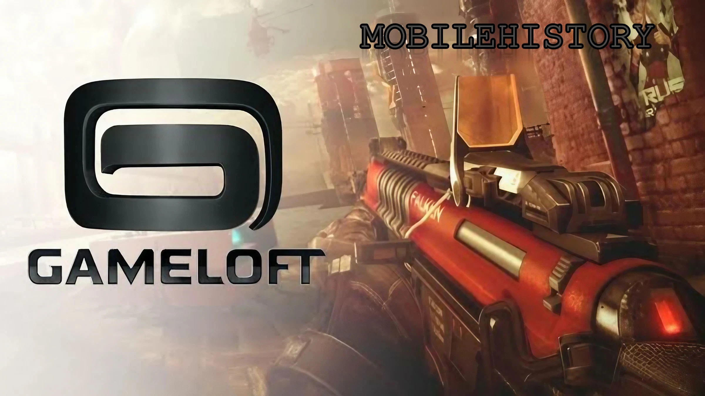 Gameloft anuncia seu mais novo jogo de tiro para iOS, Modern