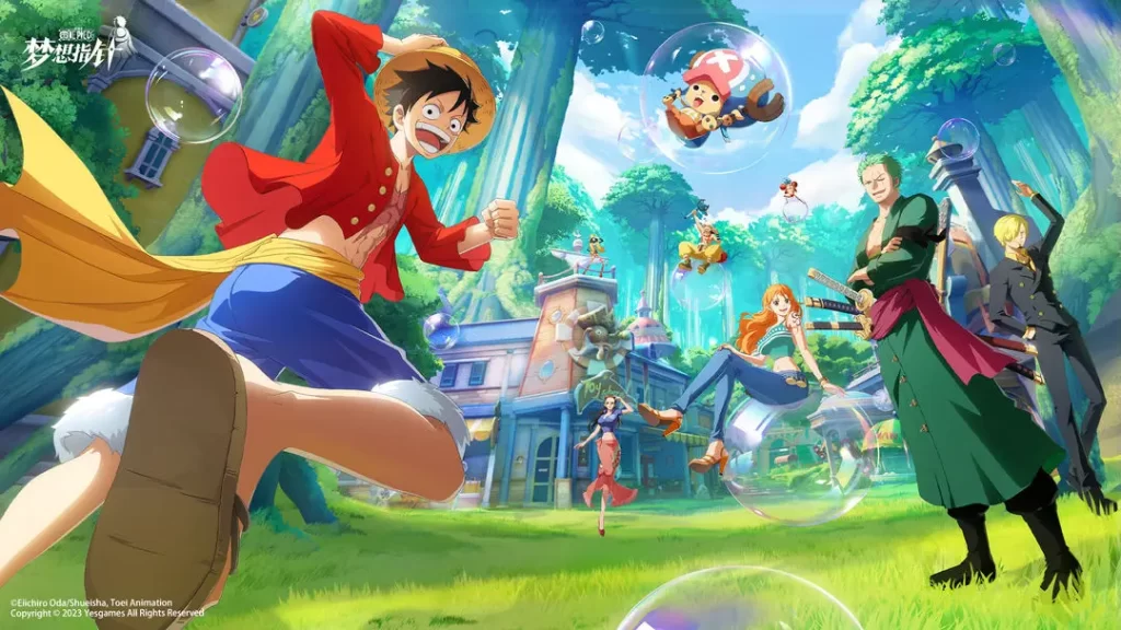 Novo jogo mobile de One Piece #onepiece #anime #game #mobile #mugiwara