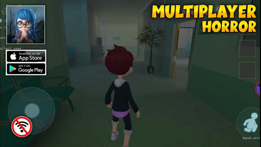 OS 10 MELHORES JOGOS de TERROR MULTIPLAYER para JOGAR COM AMIGOS Android  2023 