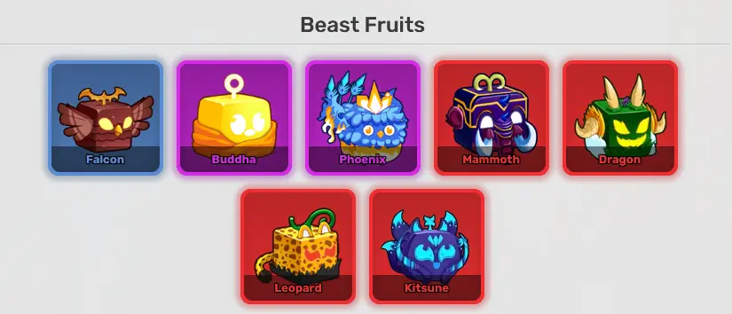 Todas as frutas de Blox Fruits 2023 (update 21) - Mobile Gamer