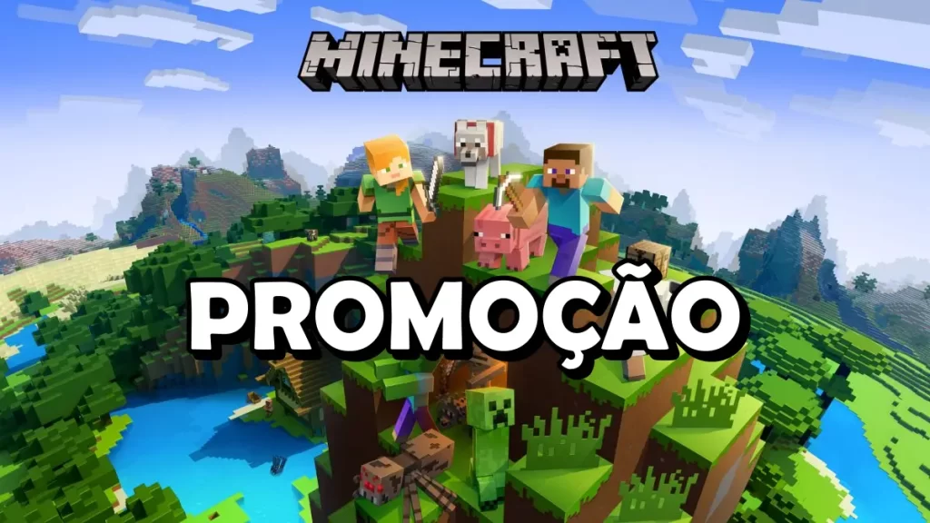 Jogo Minecraft - Android R$ 9 - Promobit