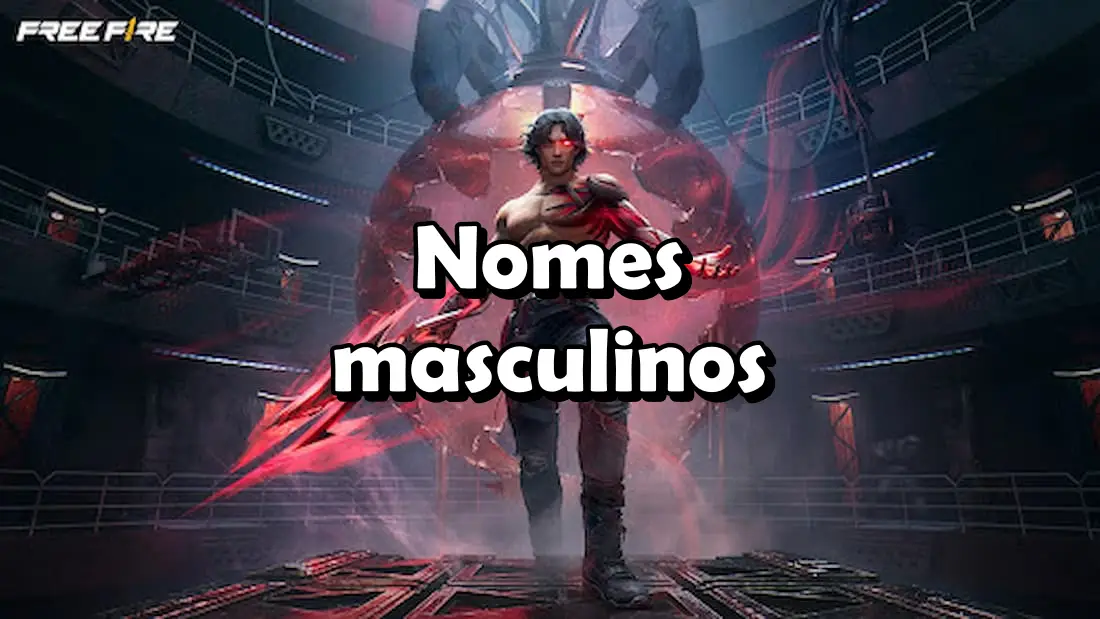 OS MELHORES NOMES ( MASCULINOS ) PARA COLOCAR NO FREE FIRE EM 2022 NOMES  DIFERENCIADOS 