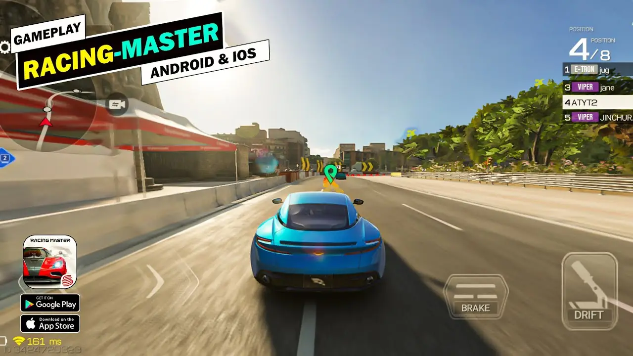 Racing Master é o novo jogo de corrida da Codemasters para Android