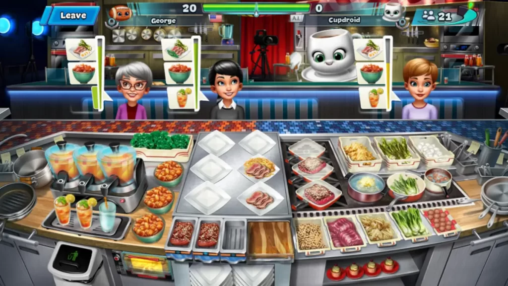 Cooking Fever: Restaurant Game em Jogos na Internet