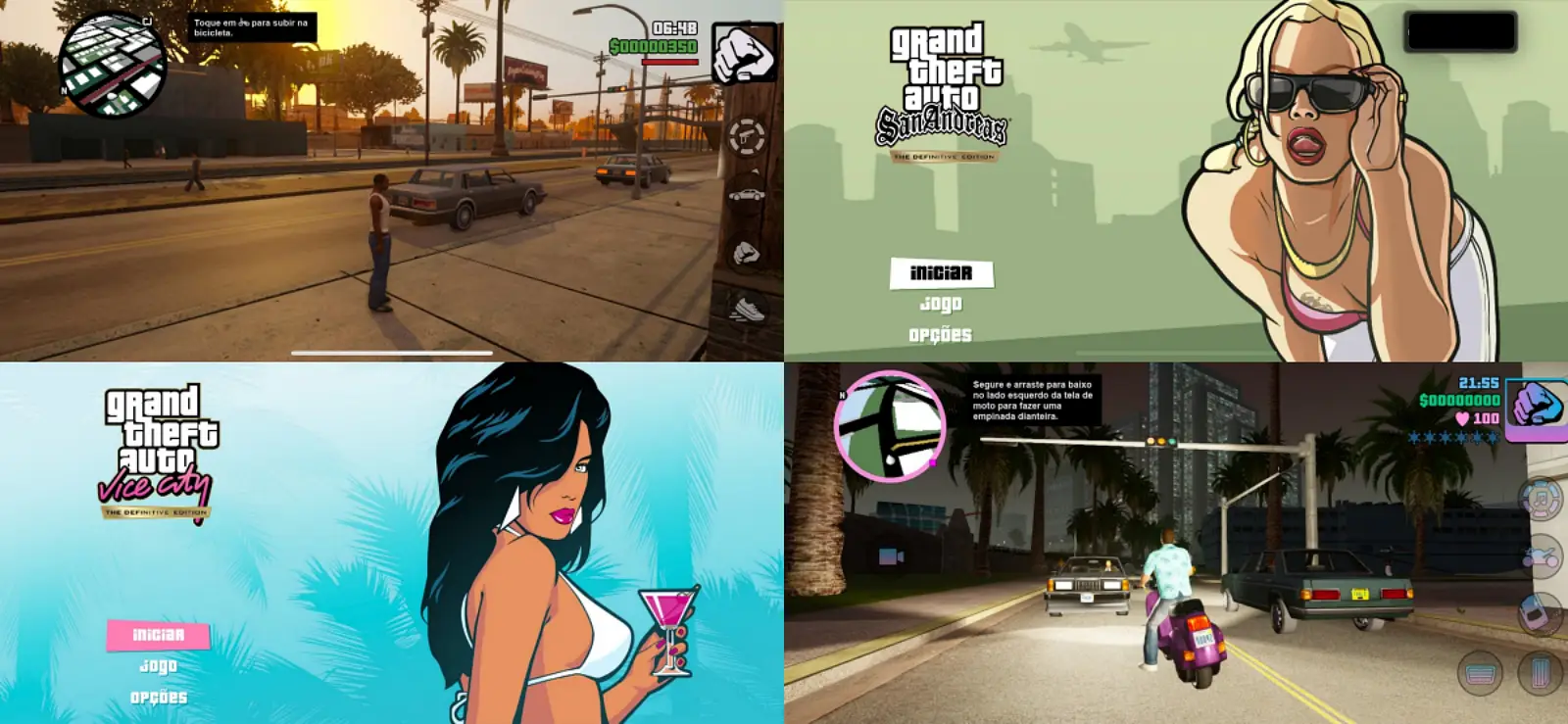 GTA chega na Netflix com até três jogos para Android e IOS